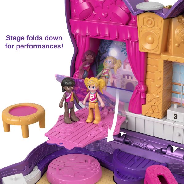 Polly Pocket Sparkle Stage Bow Compact Online Hot Sale