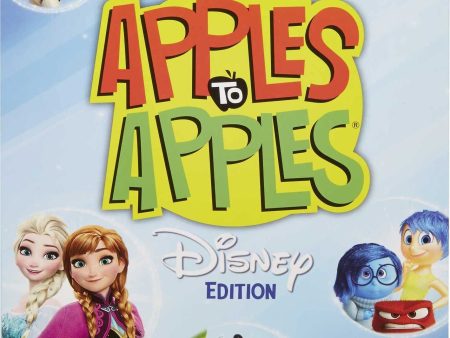 Disney Apples to Apples Game Sale