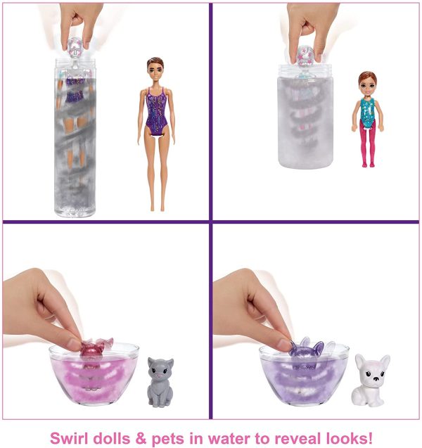 Barbie Color Reveal Surprise Party Set Online Sale