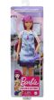 Barbie Salon Stylist Doll (12-in) with Purple Hair on Sale