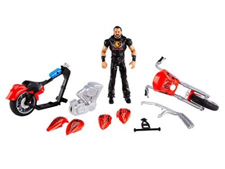 WWE Wrekkin Slamcycle Vehicle on Sale