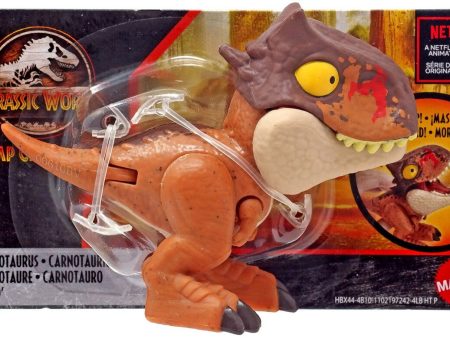 Jurassic World Snap Squad Carnotaurus Mini Figure Online