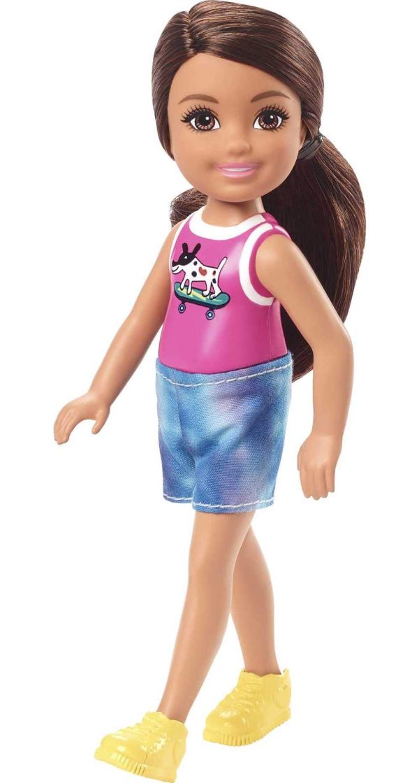 Barbie Chelsea Doll (6-inch Brunette) Online Hot Sale