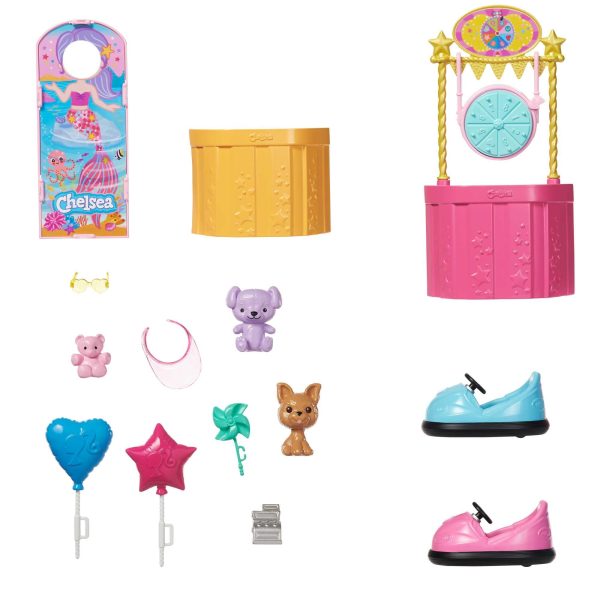 Barbie Club Chelsea Doll and Carnival Playset For Discount