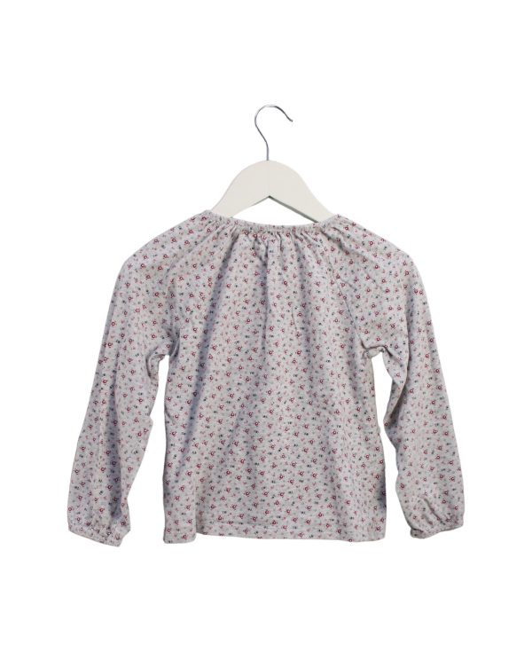 Petit Bateau Long Sleeve Top 6T Hot on Sale