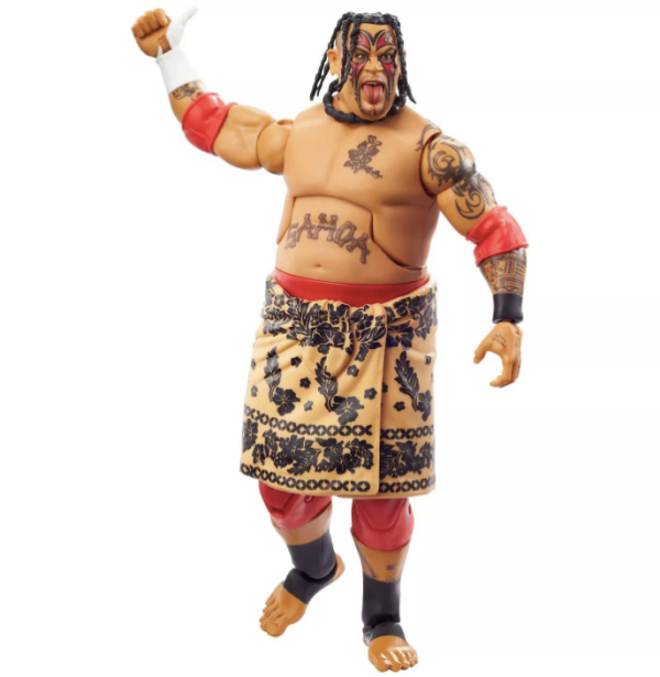 WWE Royal Rumble Elite Collection Umaga Action Figure Online Sale