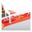 Disney Pixar Cars Race & Go Playset with Storage Tub Hot on Sale