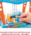 Disney Pixar Cars Color Change Dinoco Car Wash Playset For Discount