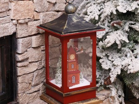 Big Ben USB Snow Lantern on Sale