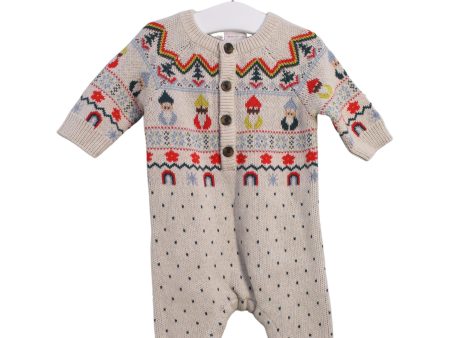 Hanna Andersson Knit Jumpsuit 0-3M For Cheap