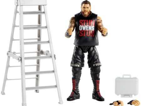 WWE Kevin Owens Elite Collection Action Figure For Cheap