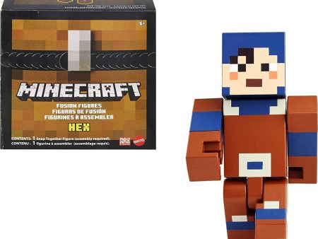 Minecraft Fusion Hex Figure For Cheap