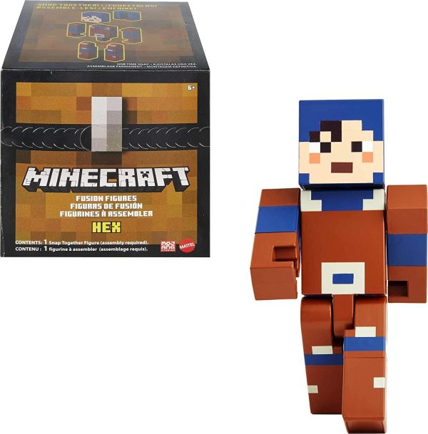 Minecraft Fusion Hex Figure For Cheap