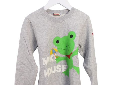 Miki House Sweatshirt 5T - 6T (120cm) Cheap