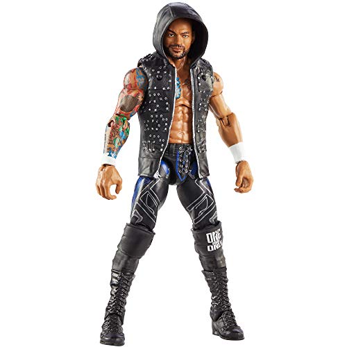 WWE Ricochet Elite Series Deluxe Action Figure with Realistic Facial Detailing & Accessories on Sale