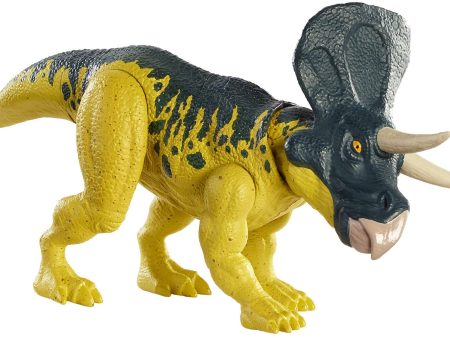 Jurassic World Wild Pack Zuniceratops Herbivore Dinosaur Action Figure Toy Discount