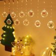 Christmas LED Curtain String For Cheap