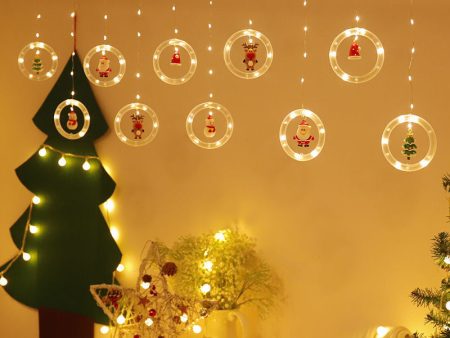 Christmas LED Curtain String For Cheap