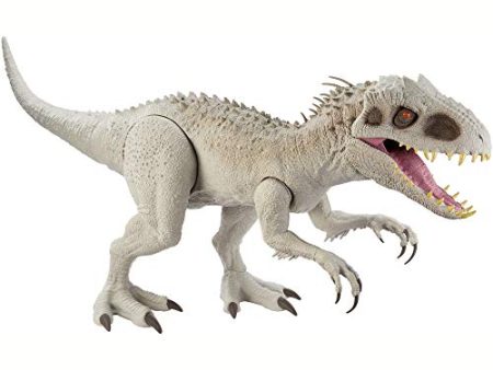 Jurassic World Camp Cretaceous Super Colossal Indominus Rex 18-in High & 3.5 Ft Long on Sale