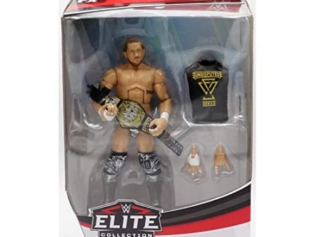 WWE Kyle O  Reilly Elite Series Action Figure with Realistic Facial Detailing & Accessories Online