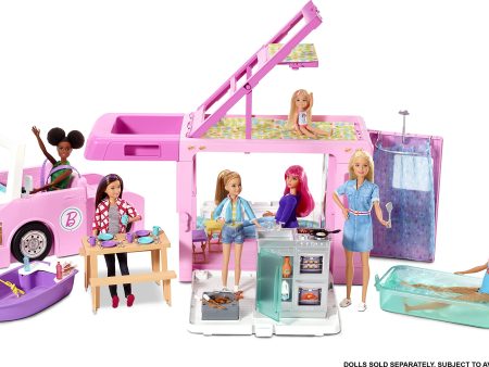 Barbie 3-in-1 Dreamcamper Supply