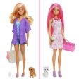 Barbie Color Reveal Doll Set with 25 Surprises Including 2 Pets & Day-to-Night Transformation For Sale