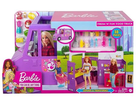 Barbie Fresh  n Fun Food Truck Discount