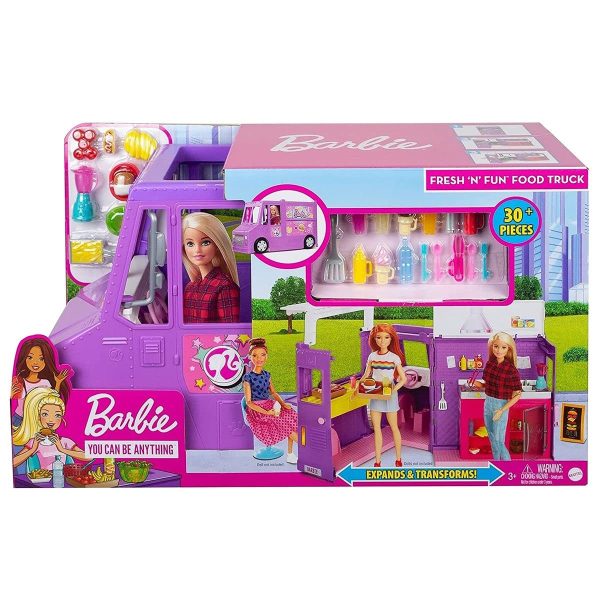 Barbie Fresh  n Fun Food Truck Discount