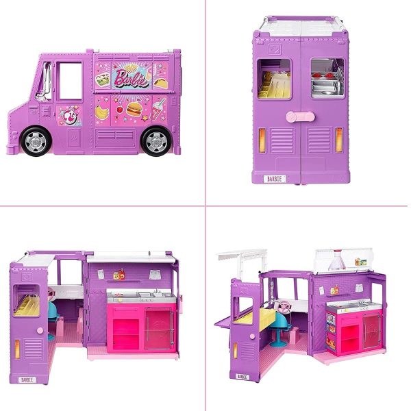 Barbie Fresh  n Fun Food Truck Discount