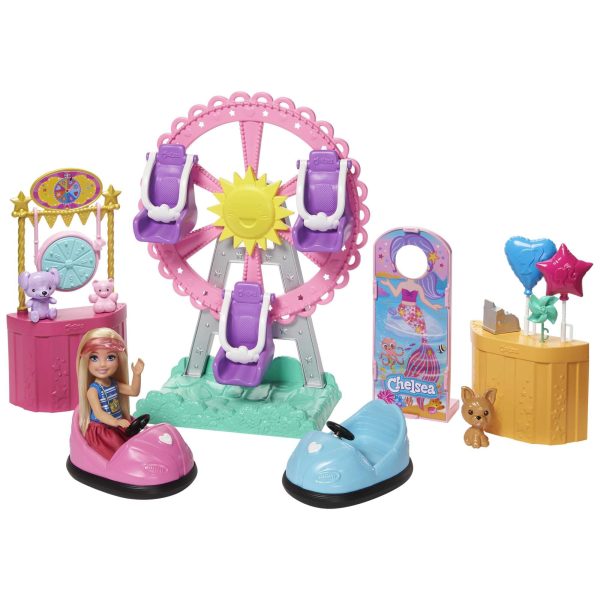 Barbie Club Chelsea Doll and Carnival Playset For Discount