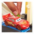 Disney Pixar Cars Race & Go Playset with Storage Tub Hot on Sale