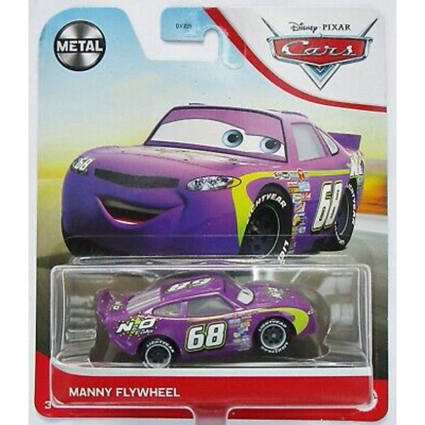 Disney Pixar Cars Metal Series 2021 Manny Flywheel Online Hot Sale