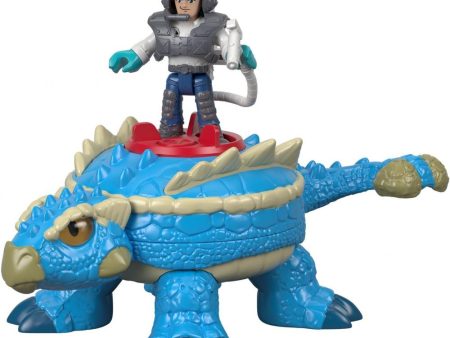 Imaginext Jurassic World Ankylosaurus Sale