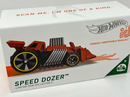 Hot Wheels ID Speed Dozer on Sale