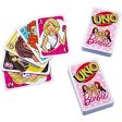 UNO Barbie Card Game for 2 to 10 Players Ages 7 Years and Up Online