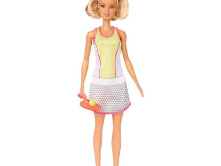 Barbie Careers Tennis Player Sale