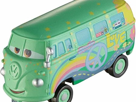 Disney Pixar Cars Die-cast Fillmore With New Expression Vehicle For Sale