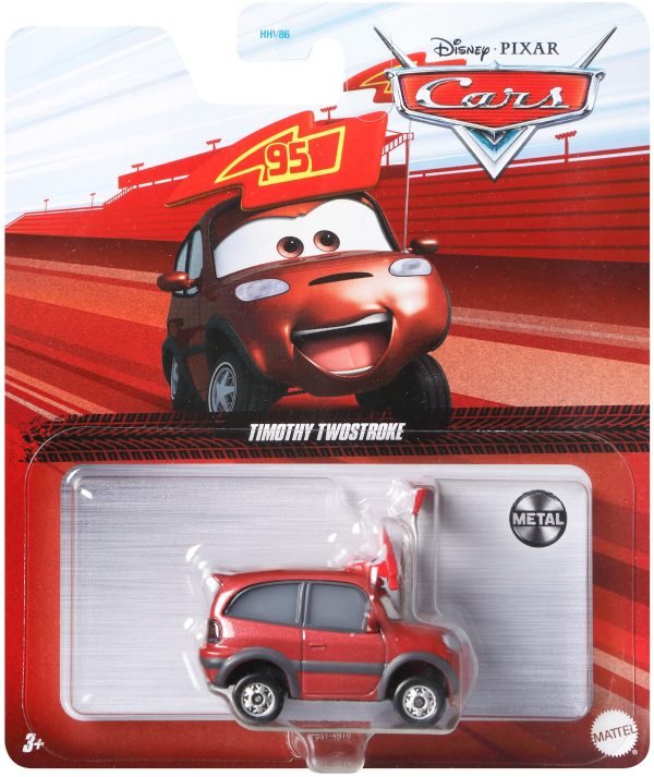 Disney and Pixar Cars Die-Cast Timothy Twostroke Vehicle Supply