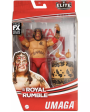 WWE Royal Rumble Elite Collection Umaga Action Figure Online Sale