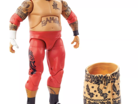 WWE Royal Rumble Elite Collection Umaga Action Figure Online Sale