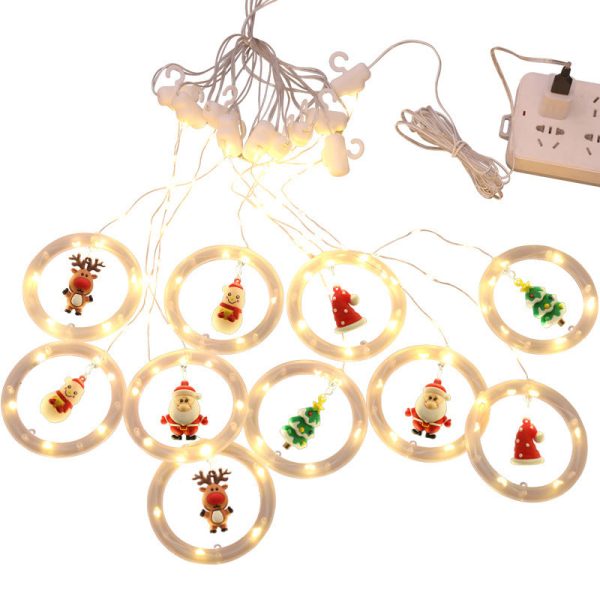 Christmas LED Curtain String For Cheap