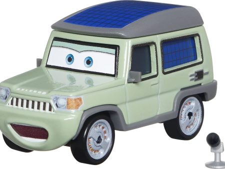 Disney and Pixar Cars Die-Cast Miles Axelrod Vehicle Hot on Sale