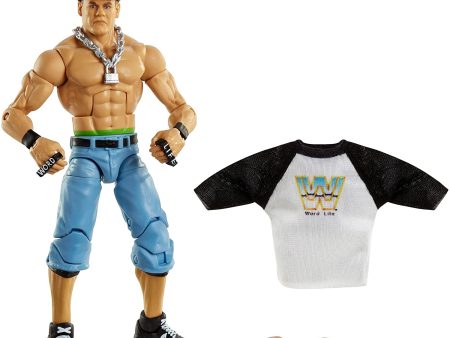 WWE MATTEL Top Picks Elite John Cena 6 inch Action Figure Cheap