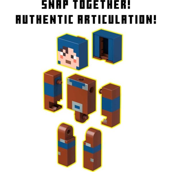 Minecraft Fusion Hex Figure For Cheap