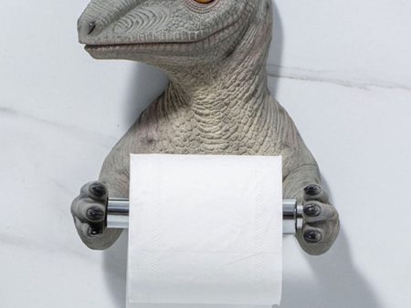 Dinosaur Head Toilet Paper Holder Online Hot Sale