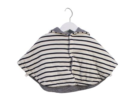 Petit Bateau Poncho O S (65cm Wide) For Discount