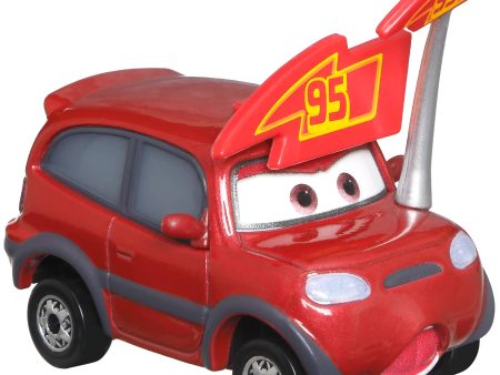 Disney and Pixar Cars Die-Cast Timothy Twostroke Vehicle Supply