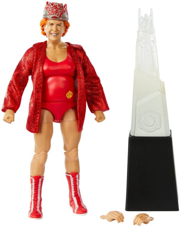 WWE Mae Young Elite Collection Action Figure For Cheap