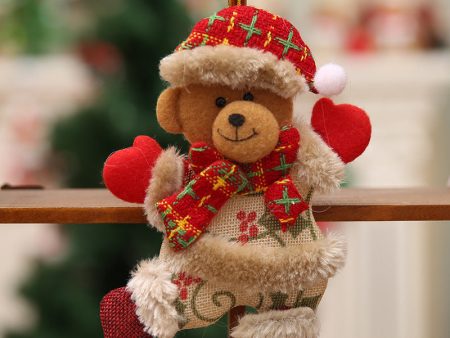 Christmas Tree Teddy Decorations Online