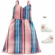 Barbie Fashions Roxy Striped Dress Fashion Pack Discount